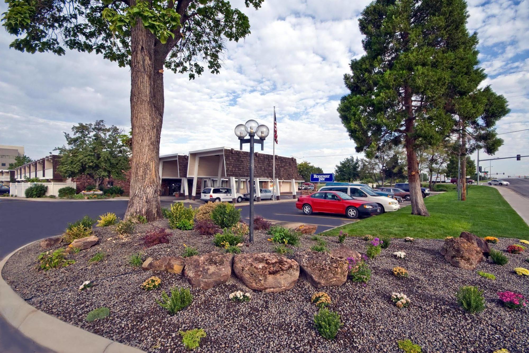 Rodeway Inn Boise Exterior foto