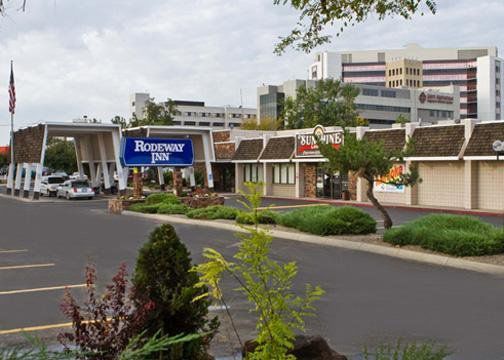 Rodeway Inn Boise Exterior foto